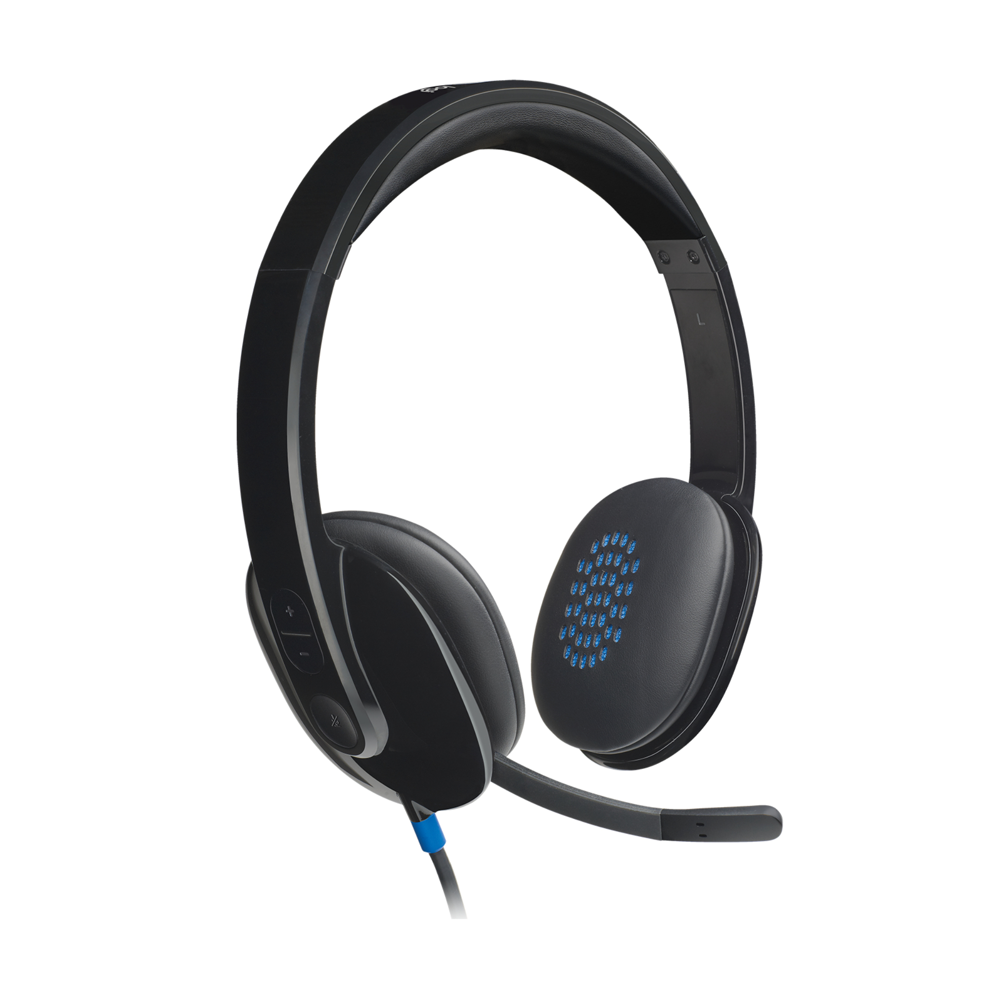 Logitech H540 Usb Headset With Noise-Cancelling Mic And On Ear Controls - Image 11