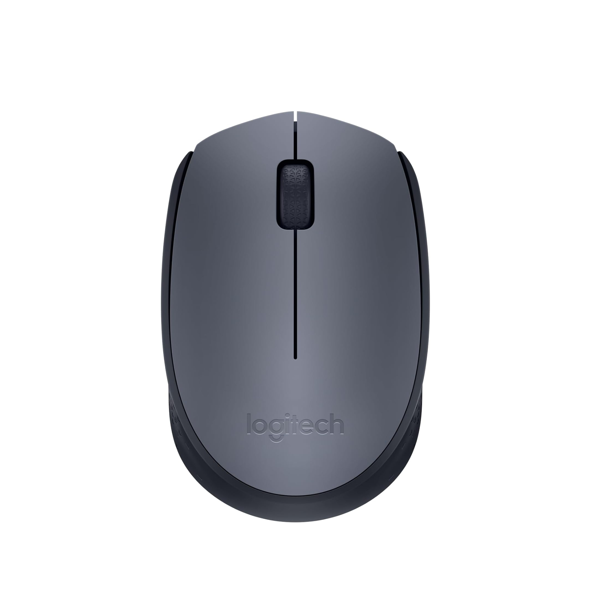 Logitech M170 RF Wireless Optical 1000 DPI Mouse - Grey