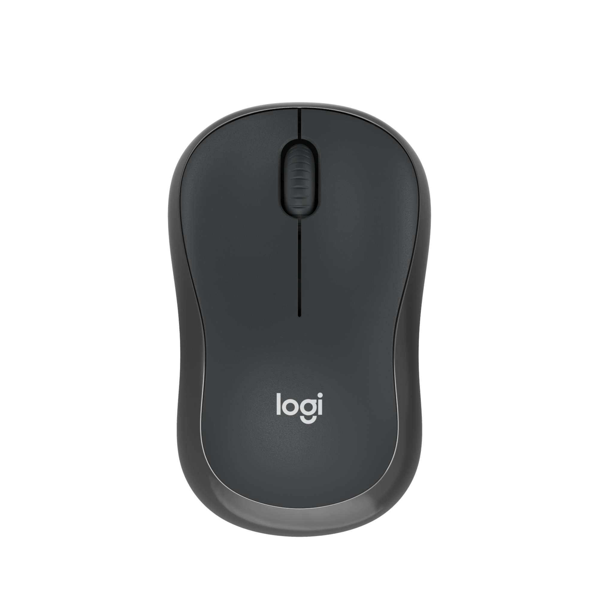 Logitech M240 Silent RF Wireless Bluetooth 4000 DPI Optical Travel Mouse - Graphite