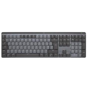 Logitech MX Mechanical Wireless Illuminated Performance Keyboard Graphite