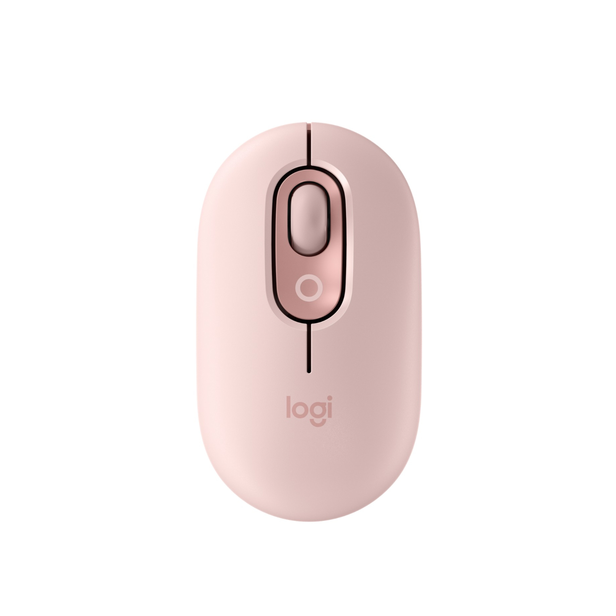 Logitech Pink Pop Wireless Bluetooth Optical 4000 Dpi Wireless Mouse