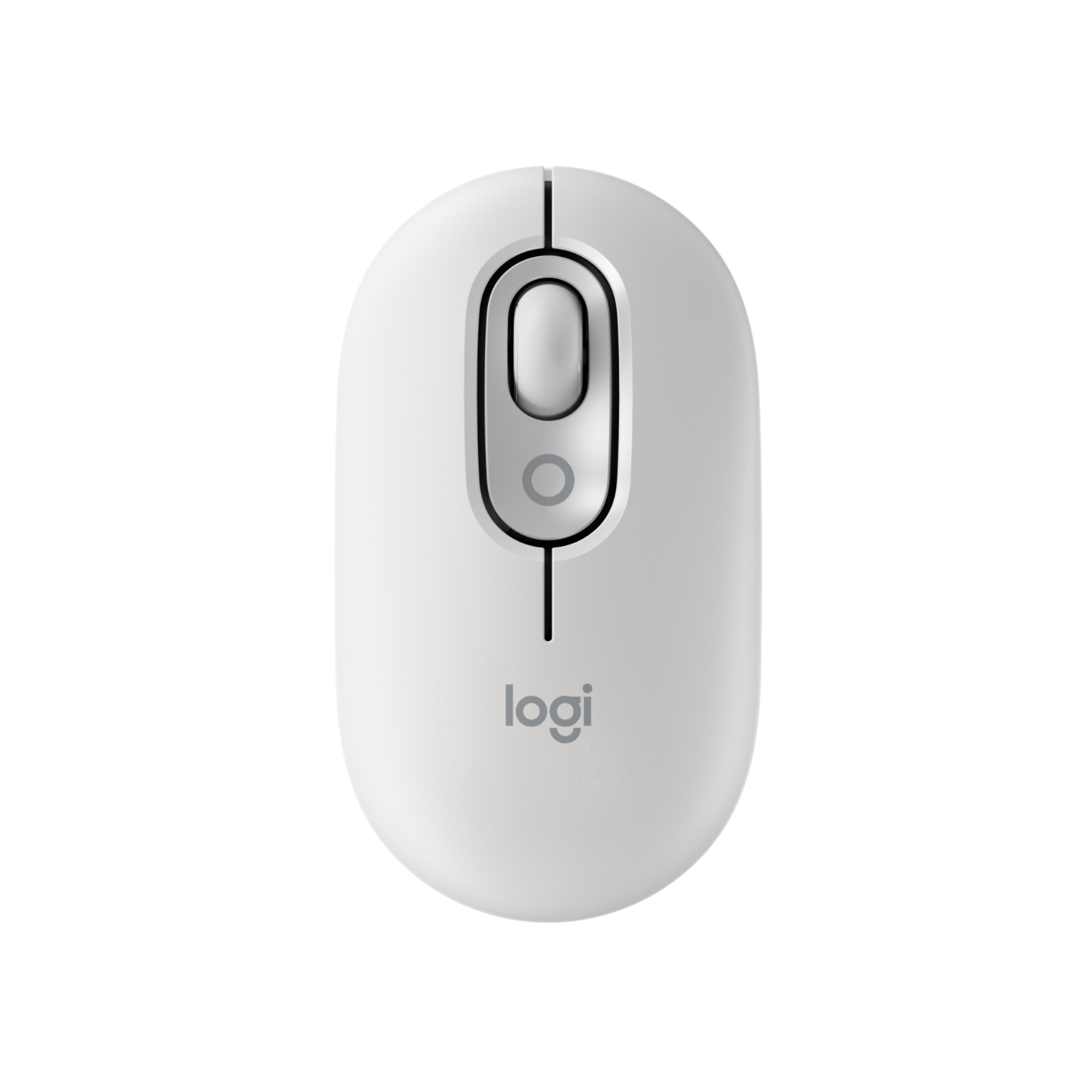 Logitech POP Wireless Bluetooth Optical 4000 DPI Wireless Mouse - White