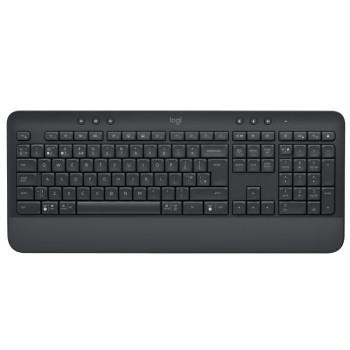 Logitech Signature K650 Wireless Keyboard with Wrist Rest - Graphite