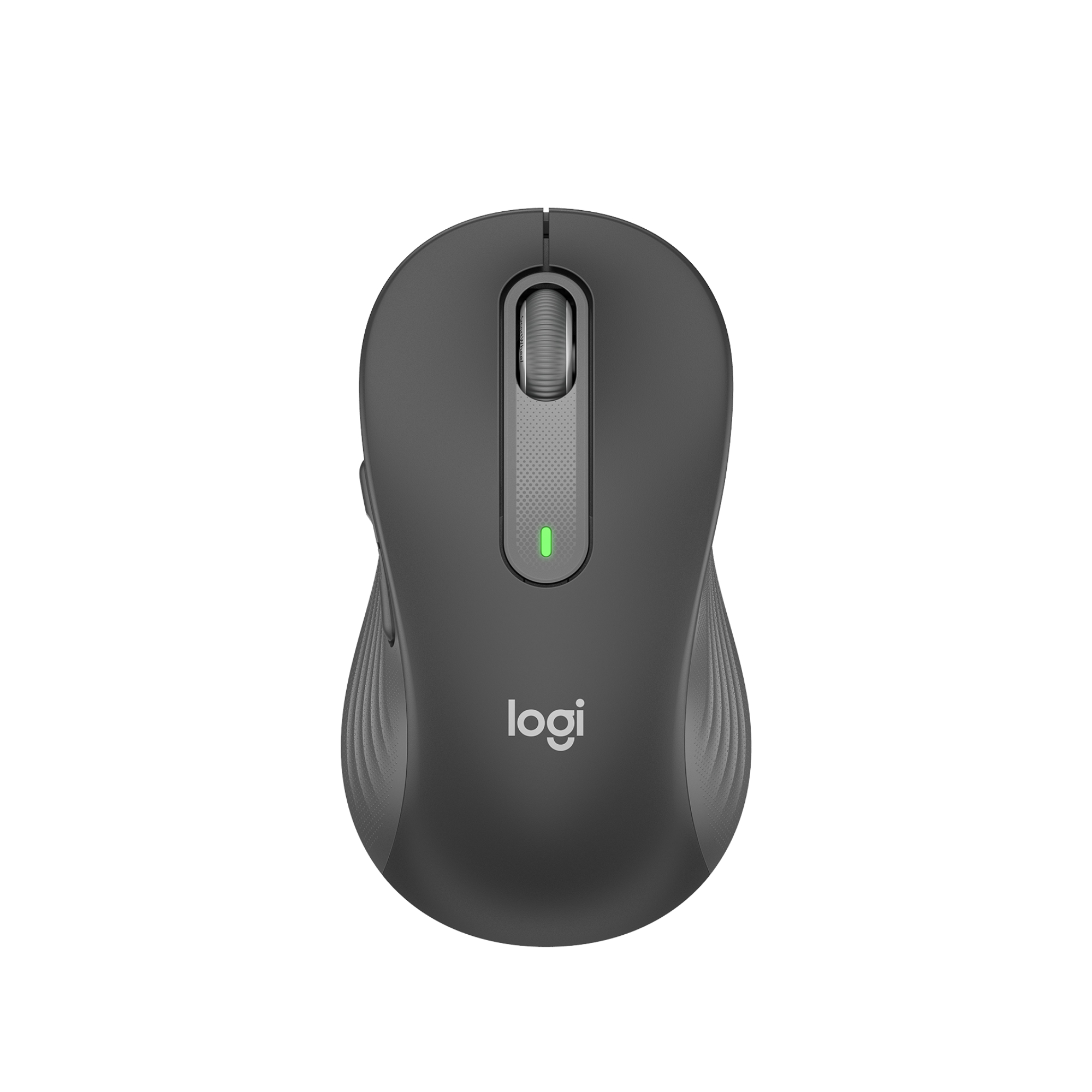 Logitech Signature M650 L RF Wireless Bluetooth Optical 4000 DPI Mouse - Graphite