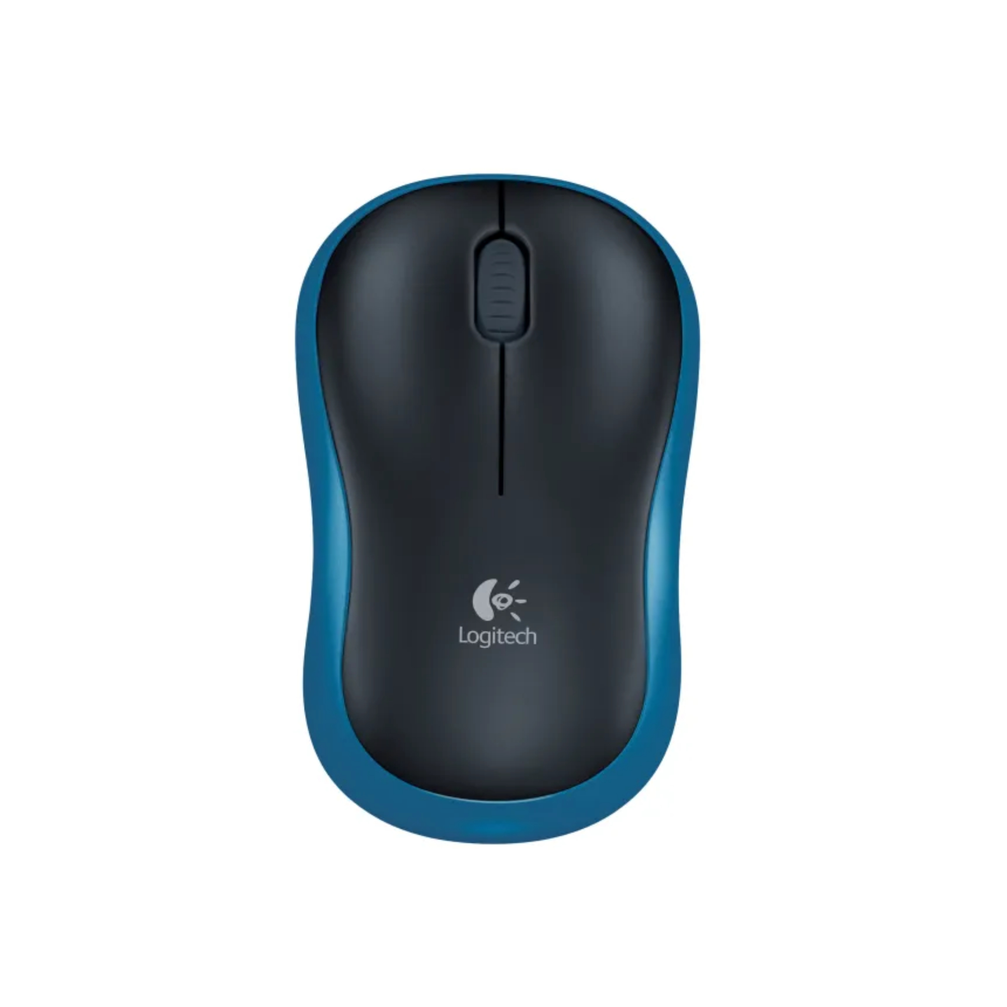 Logitech M185 1000 DPI RF Wireless Optical Mouse - Blue