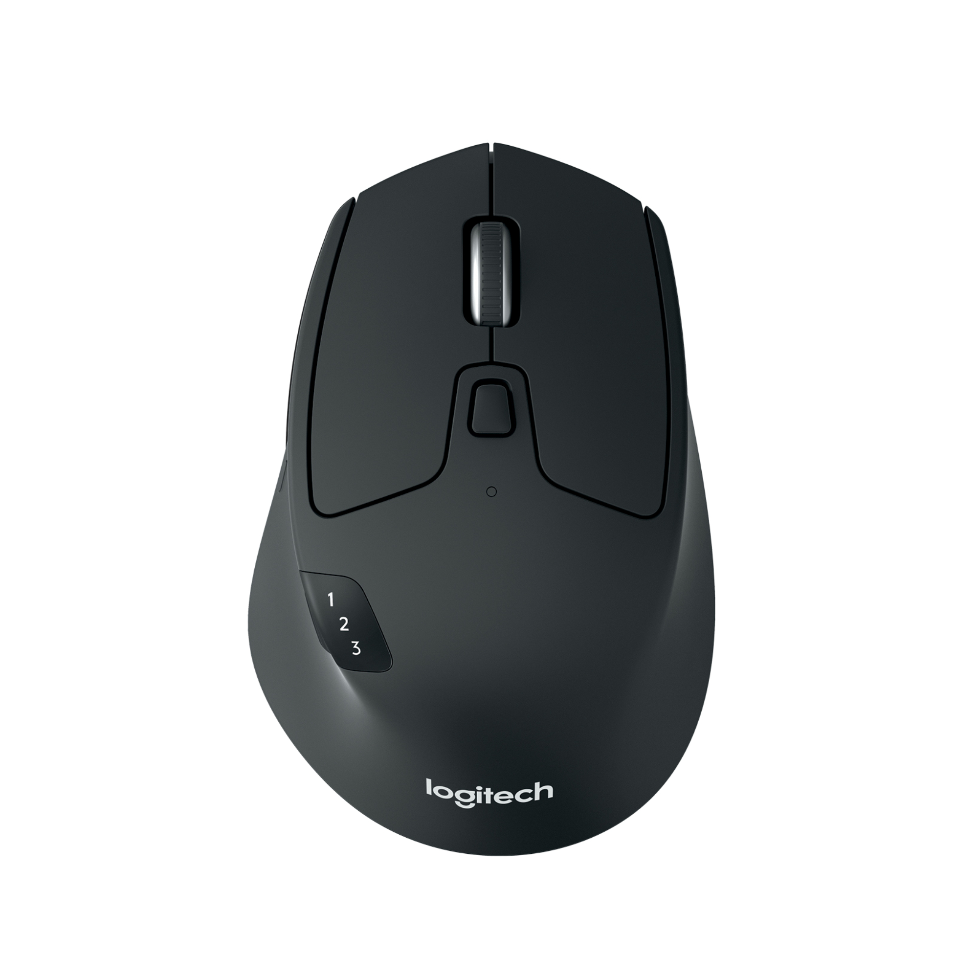 Logitech Triathlon M720 RF Wireless Bluetooth Optical 1000 DPI Mouse - Black