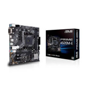 ASUS PRIME A520M-E Micro ATX Motherboard, AMD Socket AM4, A520 Chipset