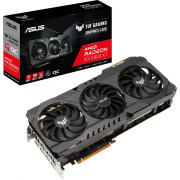 ASUS TUF Gaming AMD Radeon RX 6900 XT 16 GB GDDR6 Graphics Card, Clock Speed 2105 MHz, PCI Express Gen 4 - 90YV0GE0-M0NM00