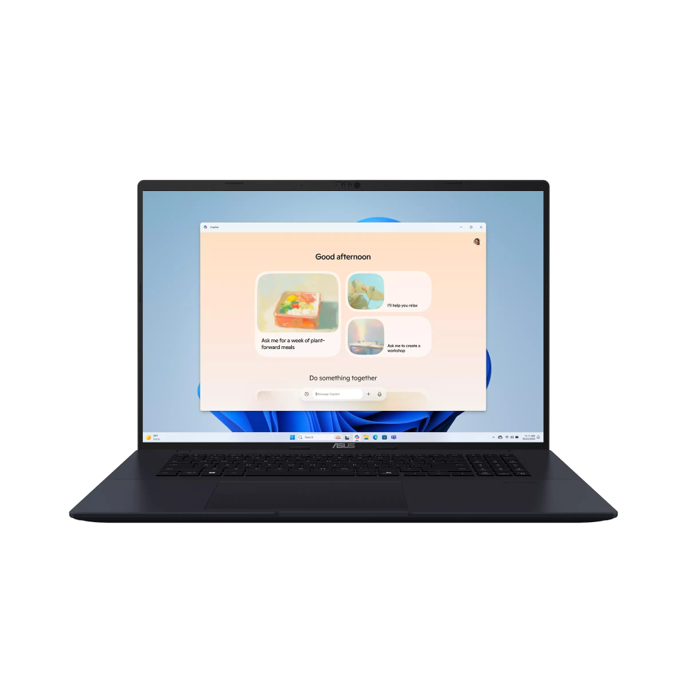 ASUS Vivobook 18 M1807GA AMD Ryzen AI 7 445 32GB RAM 1TB SSD 18" Windows 11 Home Copilot+ Laptop