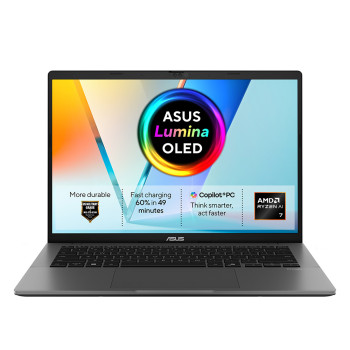 ASUS Vivobook S14 M3407GA-SF015W AMD Ryzen AI 7 445 16GB RAM 1TB SSD 14" Windows 11 Home Laptop