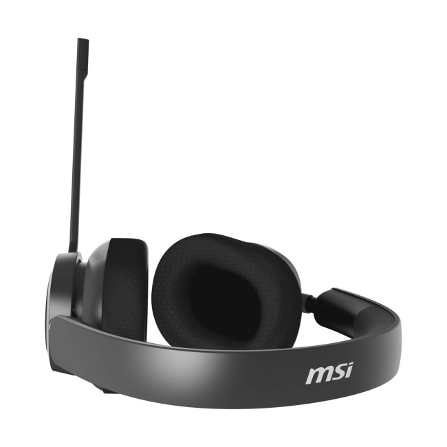 MSI Maestro 300 USB Type-C Head-band Wired Gaming Headset - Black