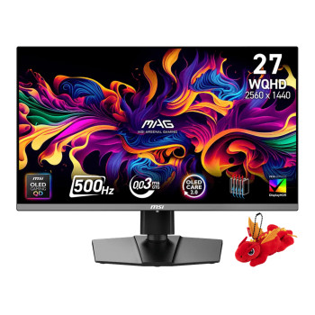 MSI MAG 272QP QD-OLED X50 27" QHD QD-OLED 500Hz 0.03ms Gaming Monitor