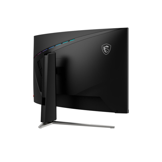 MSI MAG 325CQRXF E2 32" VA Quad HD 240 Hz 0.5 ms Curved Height Adjustable Black Gaming Monitor