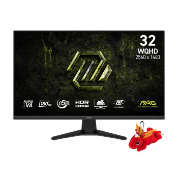 MSI MAG 325QF E18V 31.5" Wide Quad HD Rapid VA 180Hz 0.5ms Adaptive-Sync Gaming Monitor
