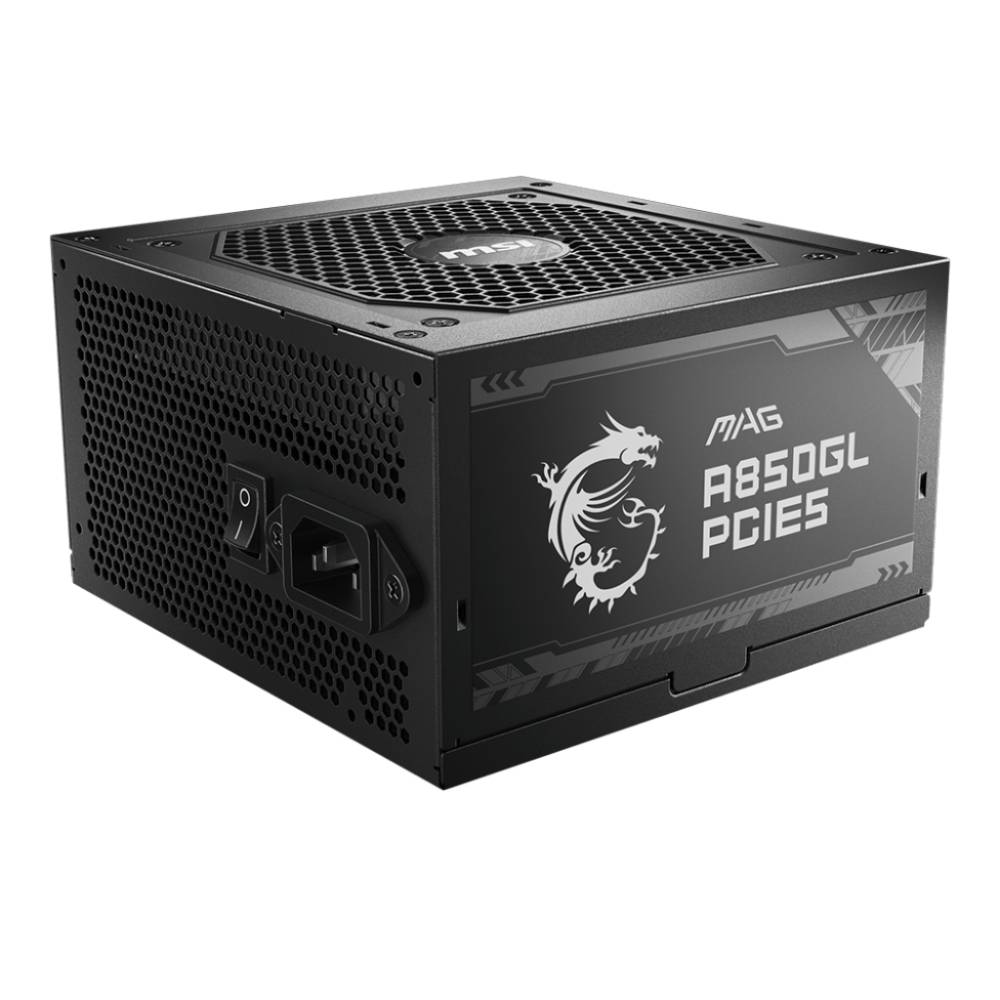 MSI MAG A850GL 850W ATX 3.0 Full Modular 80+ Gold PSU