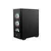 MSI MAG FORGE 112R Tempered Glass Mid Tower ATX Gaming PC Case - Black