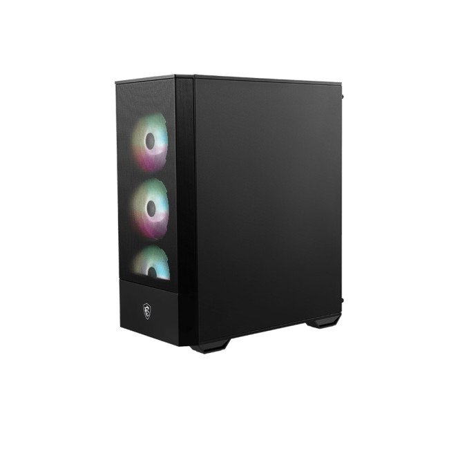 MSI MAG FORGE 112R Tempered Glass Mid Tower ATX Gaming PC Case - Black