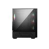 MSI MAG FORGE 112R Tempered Glass Mid Tower ATX Gaming PC Case - Black