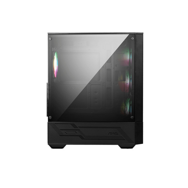 MSI MAG FORGE 112R Tempered Glass Mid Tower ATX Gaming PC Case - Black