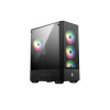 MSI MAG FORGE 112R Tempered Glass Mid Tower ATX Gaming PC Case - Black