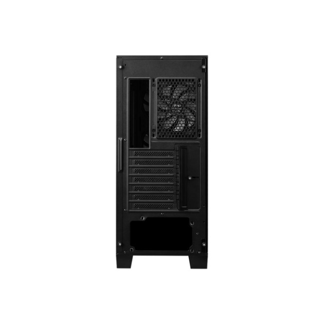 MSI MAG FORGE 120A AIRFLOW Tempered Glass Mid Tower ATX Gaming PC Case - Black