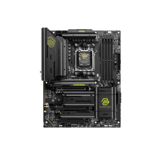 MSI MAG X870 TOMAHAWK WIFI AM5 PCIe 4.0 (x16) Motherboard