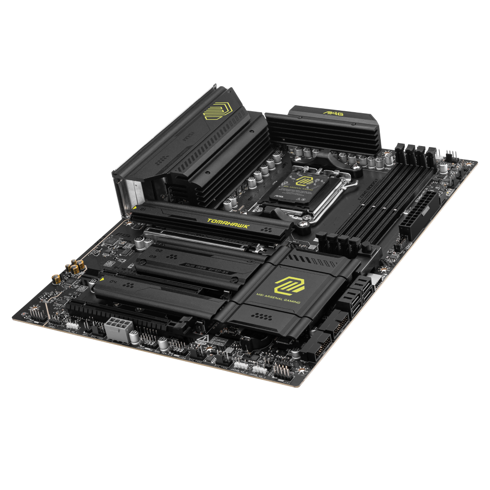 MSI MAG X870 TOMAHAWK WIFI AM5 PCIe 4.0: X870 TOMAHAWK