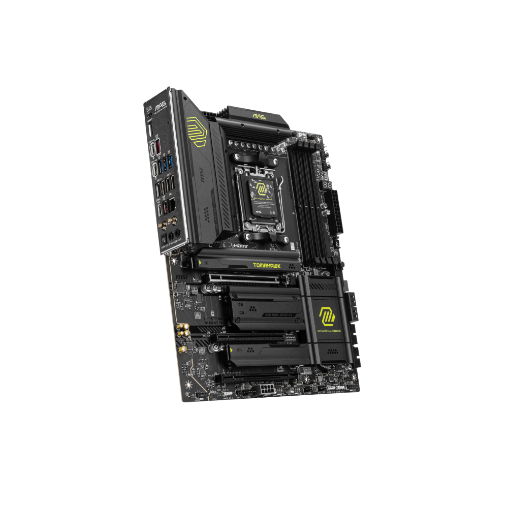 MSI MAG X870 TOMAHAWK WIFI AM5 PCIe 4.0: X870 TOMAHAWK