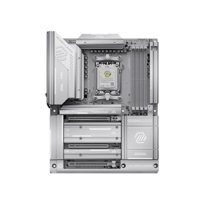 MSI MAG X870E TOMAHAWK MAX WIFI PZ ATX DDR5 AMD Socket AM5 Motherboard