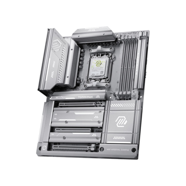 MSI MAG X870E TOMAHAWK MAX WIFI PZ ATX DDR5 AMD Socket AM5 Motherboard