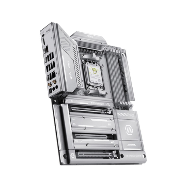 MSI MAG X870E TOMAHAWK MAX WIFI PZ ATX DDR5 AMD Socket AM5 Motherboard