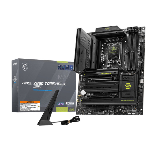 MSI MAG Z890 TOMAHAWK WiFi DDR5 PCIe 5.0 ATX Motherboard