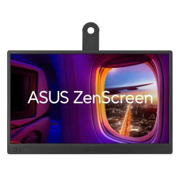 ASUS ZenScreen MB169CK 15.6" Full HD IPS 60Hz 5ms USB-C 360° Kickstand Portable Monitor