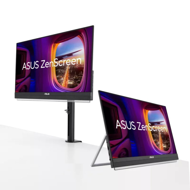 ASUS ZenScreen MB229CF 21.5 inch 1920 x 1080 Full HD IPS Portable Monitor