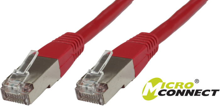 Microconnect F/UTP 20 meter Cat 6 Twisted Pair Patch Cable, Solid LSOH, 10Gbps