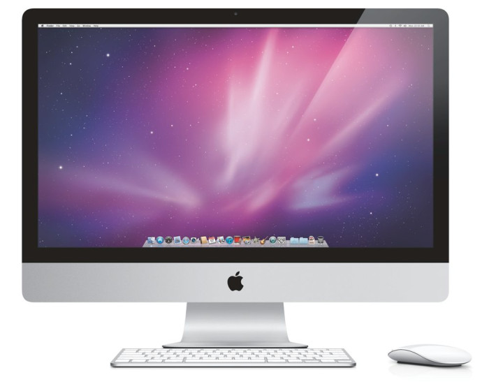 Apple iMac (2019) 27" All-in-One PC Retina 5K Display Core i5 8GB RAM 2TB Fusion