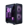 Cooler Master MasterFrame 500 Mesh ARGB Mid Tower Gaming PC Case - Black