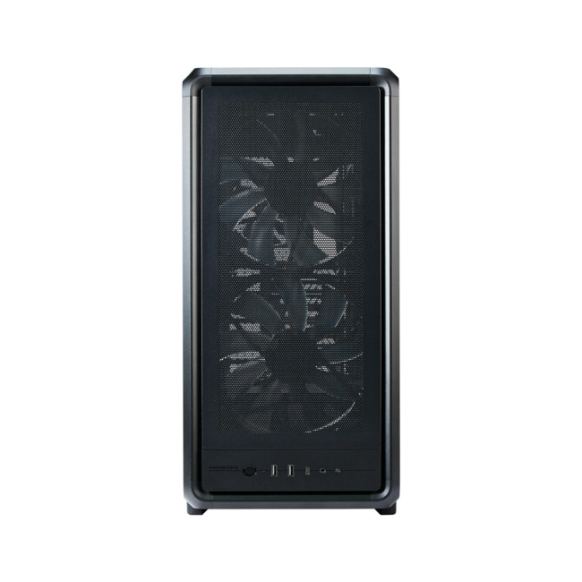 Cooler Master MasterFrame 500 Mesh ARGB Mid Tower Gaming PC Case - Black