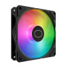 Cooler Master SickleFlow Edge 120 ARGB 120mm PWM Case Fan - Black