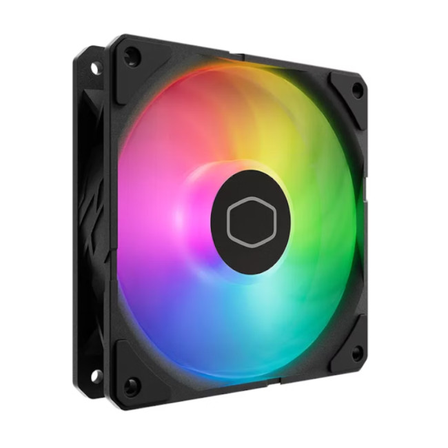 Cooler Master SickleFlow Edge 120 ARGB 120mm PWM Case Fan - Black