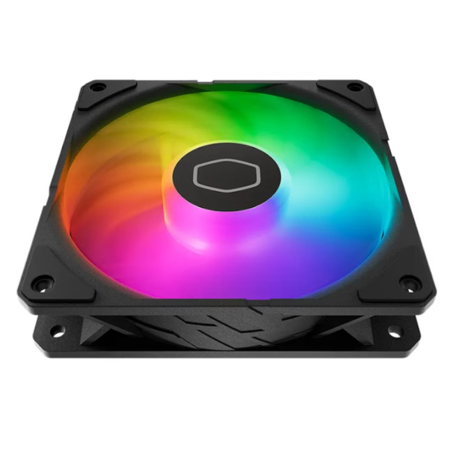 Cooler Master SickleFlow Edge 120 ARGB 120mm PWM Case Fan - Black