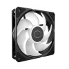 Cooler Master SickleFlow Edge 120 ARGB 120mm PWM Case Fan - Black