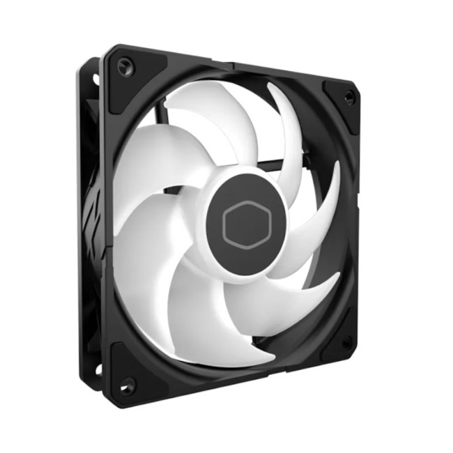 Cooler Master SickleFlow Edge 120 ARGB 120mm PWM Case Fan - Black