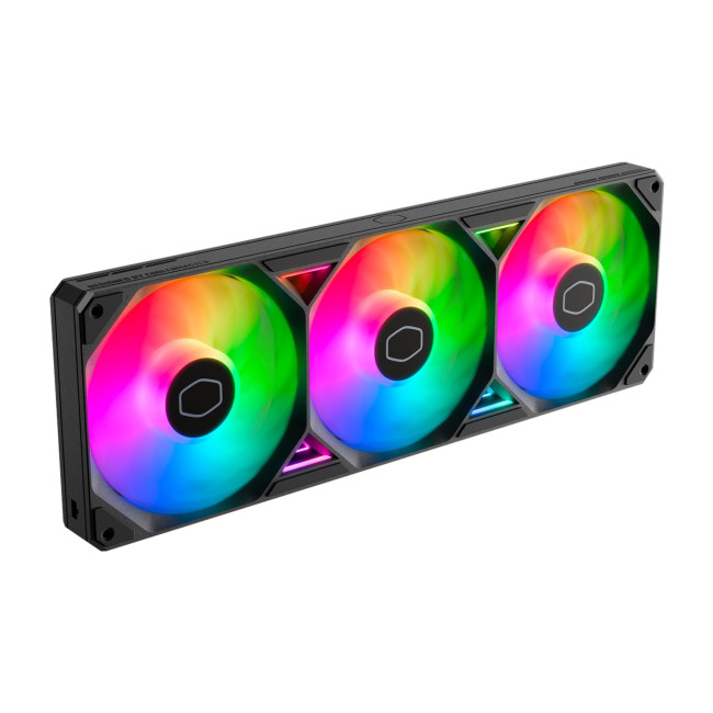 Cooler Master SickleFlow Edge 360 ARGB 120mm PWM Case Fan - Black