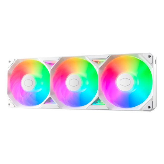 Cooler Master SickleFlow Edge 360 ARGB 120mm PWM Case Fan - White