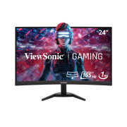 Viewsonic VX2468-PC-MHD 24" Full HD LED Gaming Monitor Ratio 16:9 Resp time 2ms