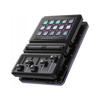 Cooler Master MasterHUB Fully Modular Controller Stream Kit - Black