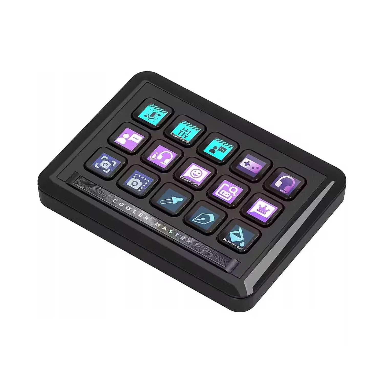 Cooler Master MasterHUB Stream Kit – Black