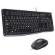 LOGITECH MK120 USB Keyborad and Mouse Set Greek Keyboard Layout Comfortable Type