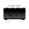 Netgear Nighthawk MK73S Dual-Band Wi-Fi 6 Mesh System